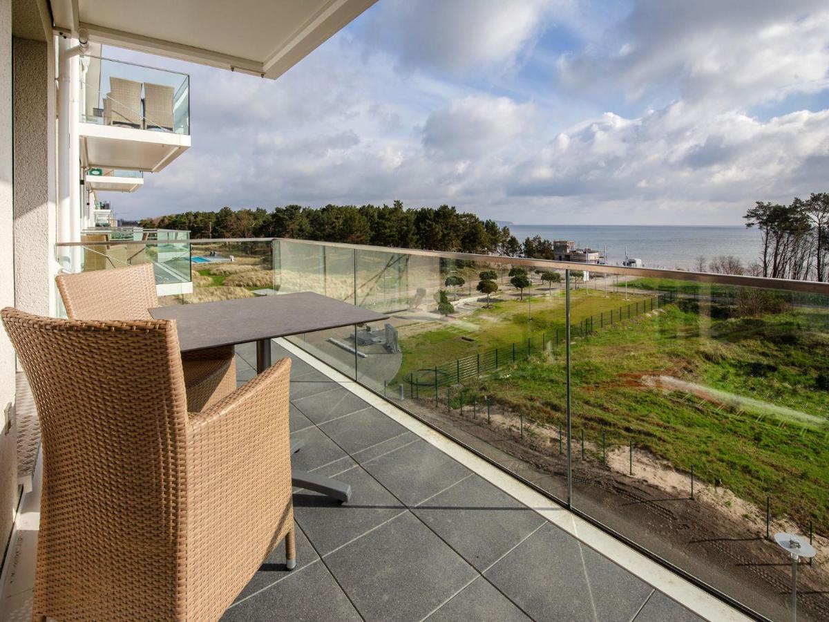 Duenenresidenz Prora - Ferienwohnung Mit Meerblick, 2 Schlafzimmern Und Balkon Np-403 Binz Bagian luar foto