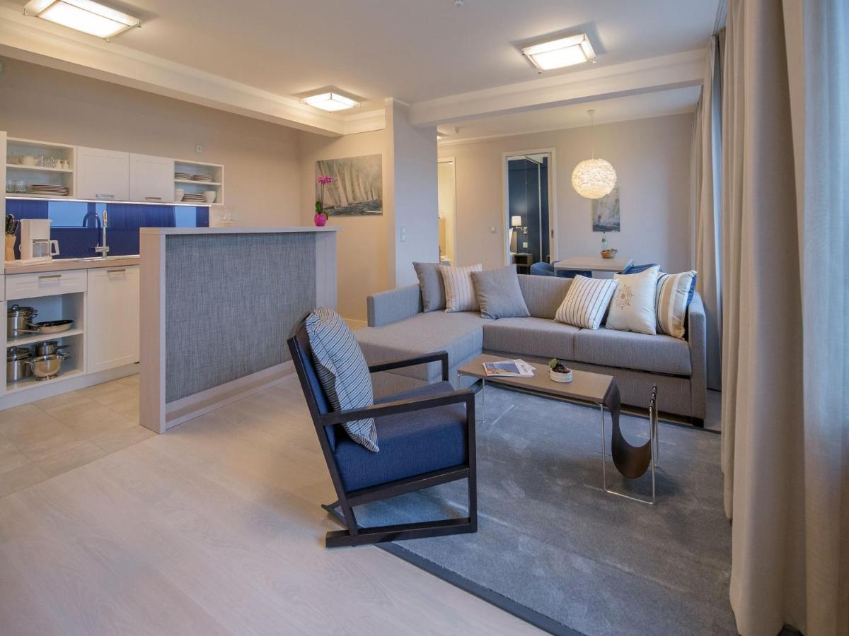 Duenenresidenz Prora - Ferienwohnung Mit Meerblick, 2 Schlafzimmern Und Balkon Np-403 Binz Bagian luar foto