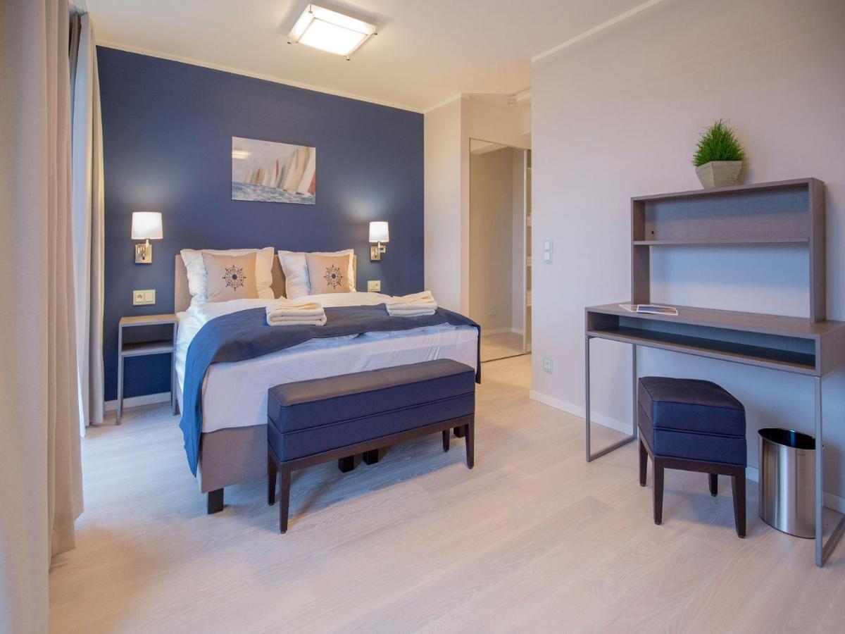 Duenenresidenz Prora - Ferienwohnung Mit Meerblick, 2 Schlafzimmern Und Balkon Np-403 Binz Bagian luar foto
