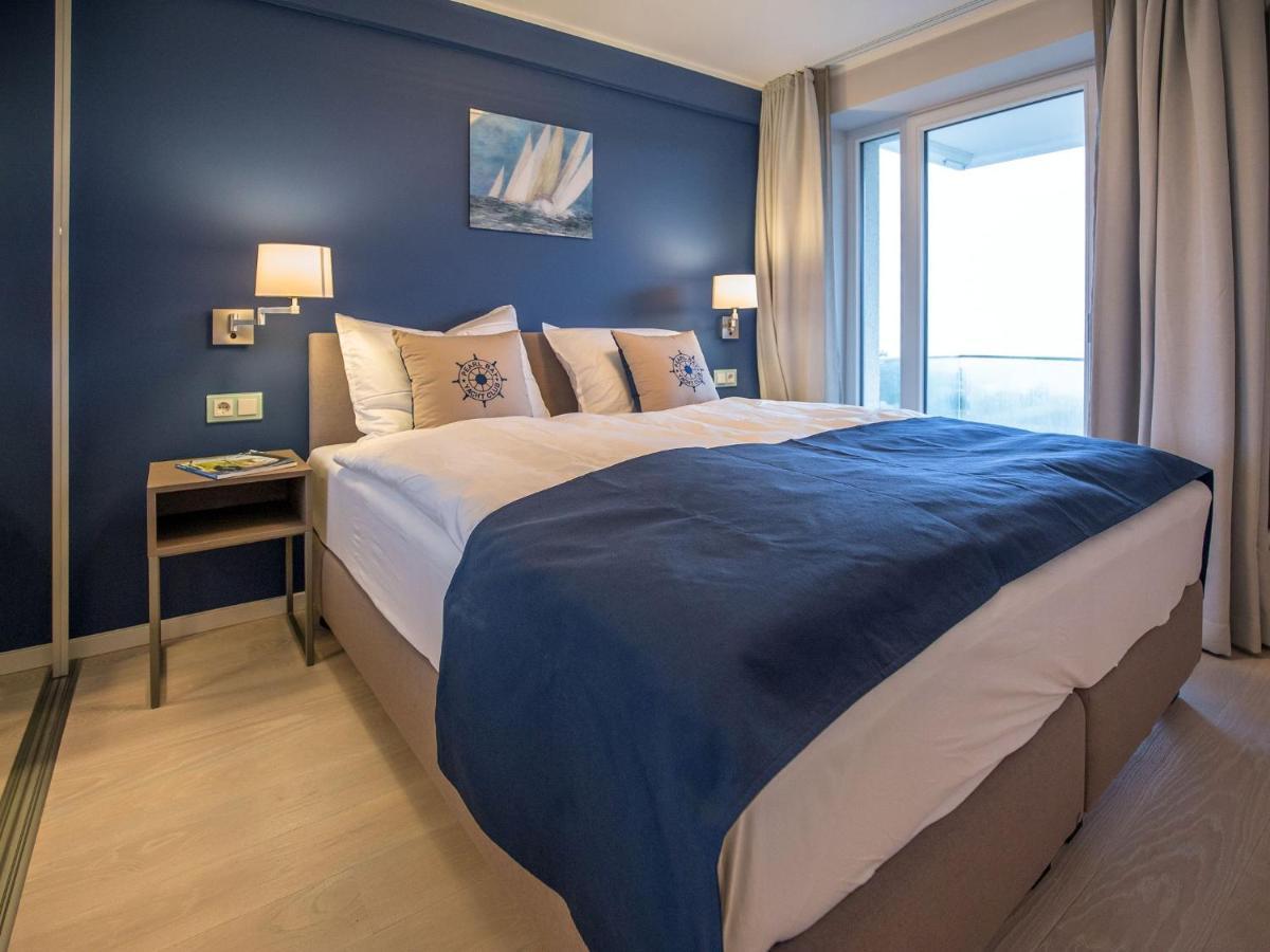 Duenenresidenz Prora - Ferienwohnung Mit Meerblick, 2 Schlafzimmern Und Balkon Np-403 Binz Bagian luar foto