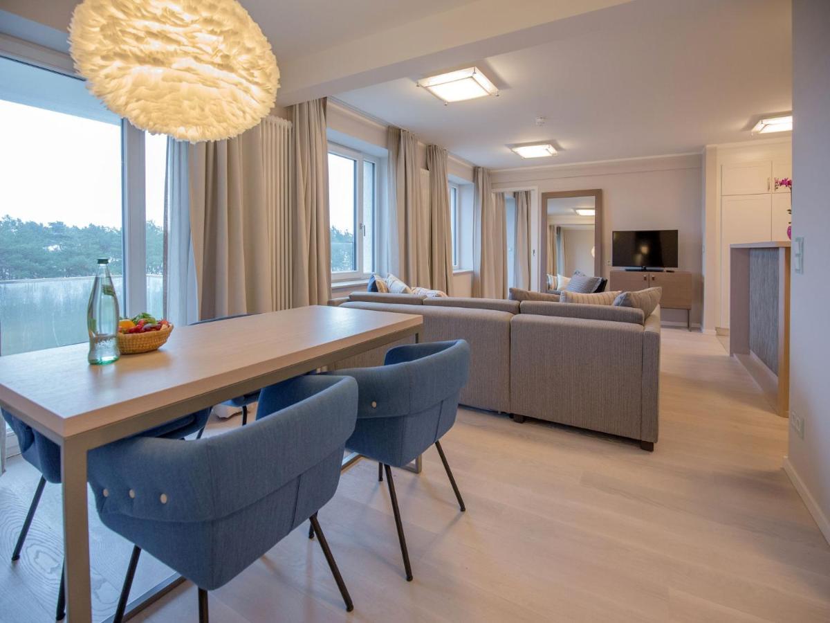 Duenenresidenz Prora - Ferienwohnung Mit Meerblick, 2 Schlafzimmern Und Balkon Np-403 Binz Bagian luar foto