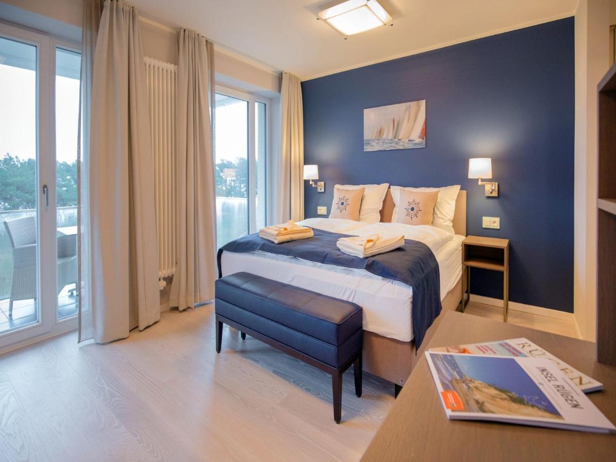 Duenenresidenz Prora - Ferienwohnung Mit Meerblick, 2 Schlafzimmern Und Balkon Np-403 Binz Bagian luar foto