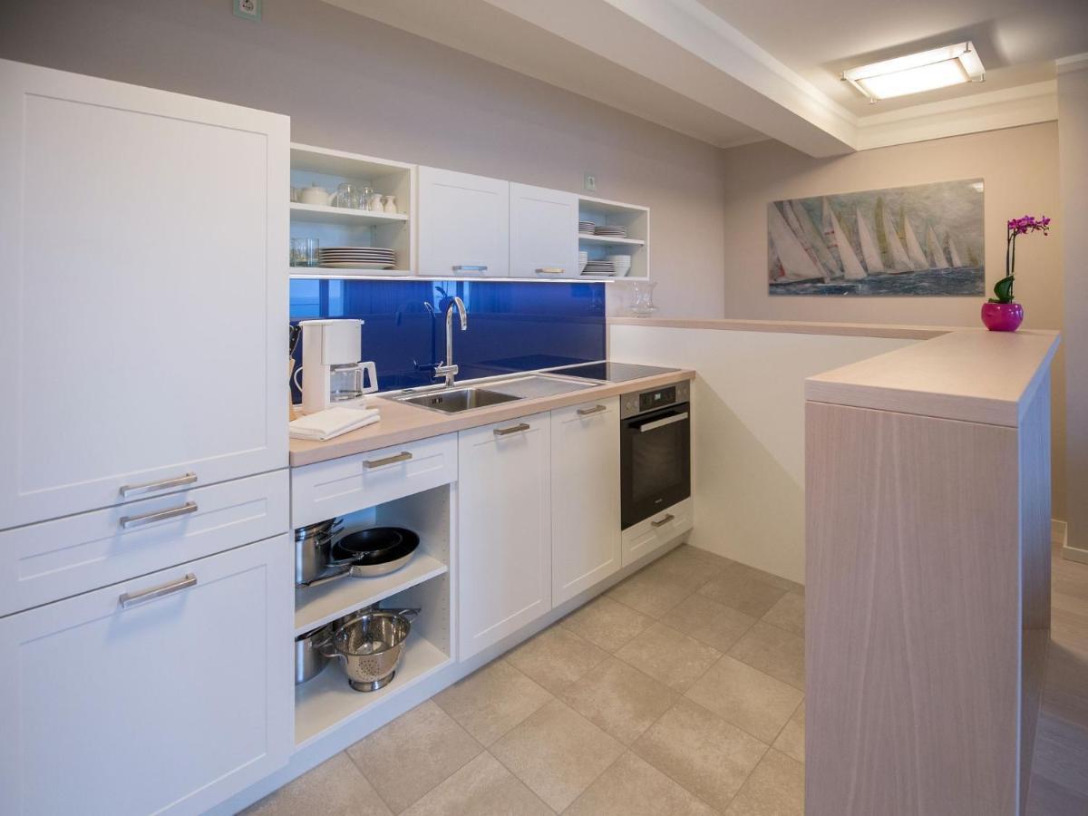 Duenenresidenz Prora - Ferienwohnung Mit Meerblick, 2 Schlafzimmern Und Balkon Np-403 Binz Bagian luar foto