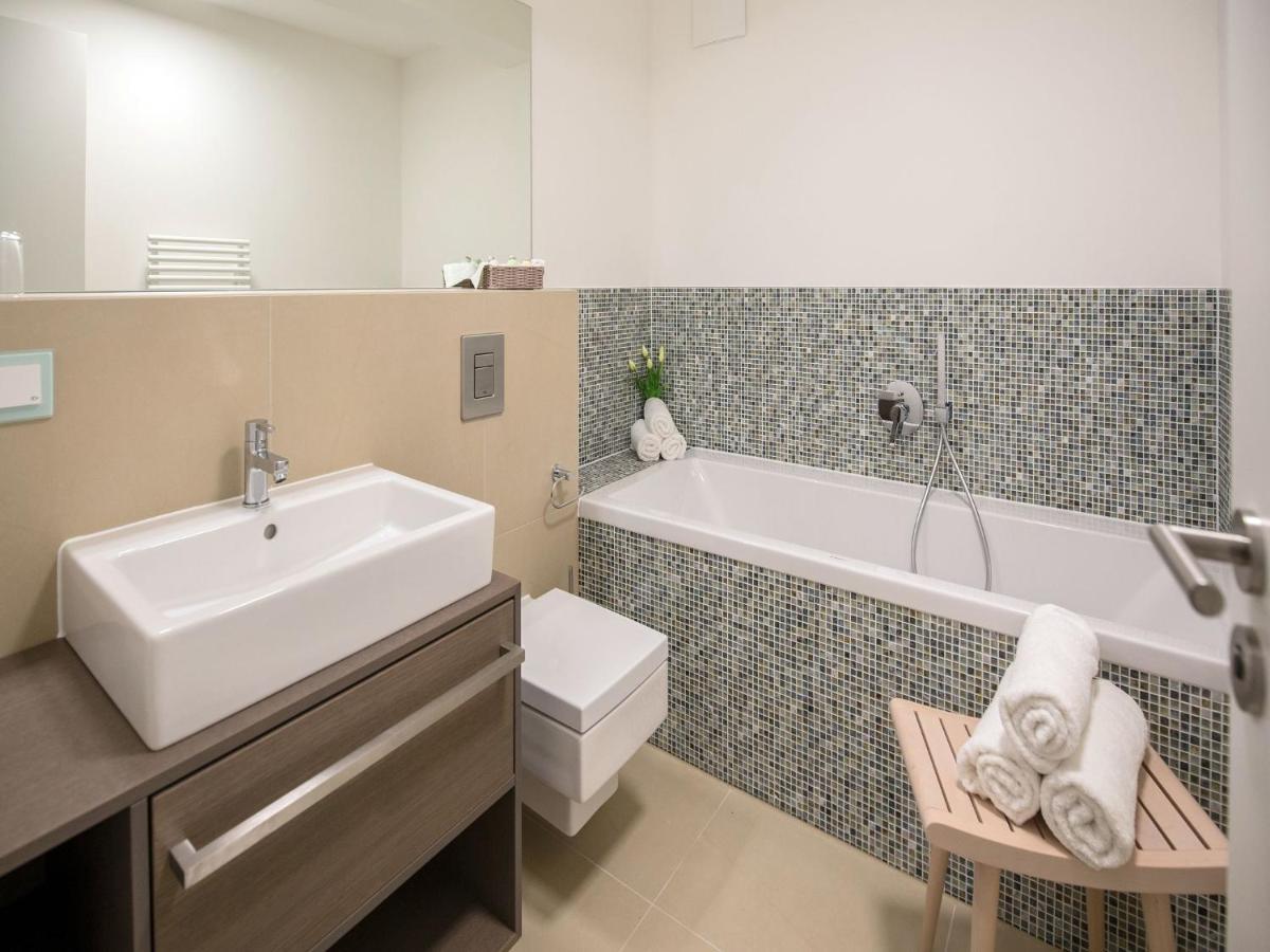 Duenenresidenz Prora - Ferienwohnung Mit Meerblick, 2 Schlafzimmern Und Balkon Np-403 Binz Bagian luar foto