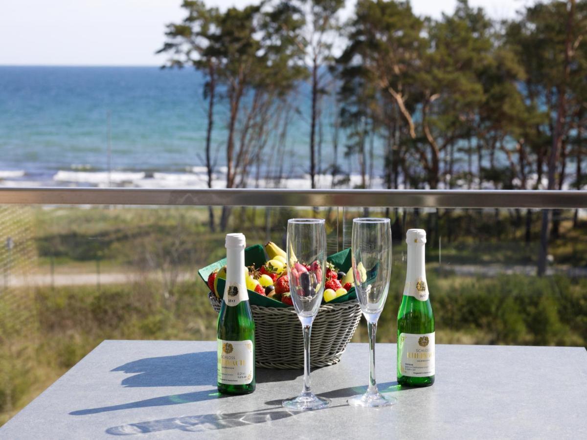 Duenenresidenz Prora - Ferienwohnung Mit Meerblick, 2 Schlafzimmern Und Balkon Np-403 Binz Bagian luar foto
